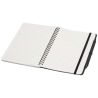 Set de libreta y bolígrafo de plástico oceánico (tinta negra) Personalizado - Imagen 29