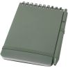 Libreta de tapa dura A6 de plástico procedente del océano con bolígrafo Thalaasa (tinta negra) Personalizada 6107902 - Imagen 14