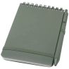 Libreta de tapa dura A6 de plástico procedente del océano con bolígrafo Thalaasa (tinta negra) Personalizada 6107902 - Imagen 15
