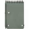 Libreta de tapa dura A6 de plástico procedente del océano con bolígrafo Thalaasa (tinta negra) Personalizada 6107902 - Imagen 18