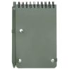 Libreta de tapa dura A6 de plástico procedente del océano con bolígrafo Thalaasa (tinta negra) Personalizada 6107902 - Imagen 19