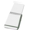 Libreta de tapa dura A6 de plástico procedente del océano con bolígrafo Thalaasa (tinta negra) Personalizada 6107902 - Imagen 20