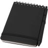 Libreta de tapa dura A6 de plástico procedente del océano con bolígrafo Thalaasa (tinta negra) Personalizada 6107902 - Imagen 22