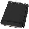 Libreta de tapa dura A6 de plástico procedente del océano con bolígrafo Thalaasa (tinta negra) Personalizada 6107902 - Imagen 23