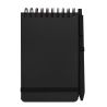 Libreta de tapa dura A6 de plástico procedente del océano con bolígrafo Thalaasa (tinta negra) Personalizada 6107902 - Imagen 24