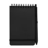 Libreta de tapa dura A6 de plástico procedente del océano con bolígrafo Thalaasa (tinta negra) Personalizada 6107902 - Imagen 25