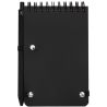 Libreta de tapa dura A6 de plástico procedente del océano con bolígrafo Thalaasa (tinta negra) Personalizada 6107902 - Imagen 26
