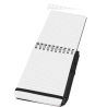 Libreta de tapa dura A6 de plástico procedente del océano con bolígrafo Thalaasa (tinta negra) Personalizada 6107902 - Imagen 28