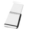 Libreta de tapa dura A6 de plástico procedente del océano con bolígrafo Thalaasa (tinta negra) Personalizada 6107902 - Imagen 29