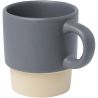 Taza de espresso apilable de 130 ml con fondo de arcilla - Imagen 21