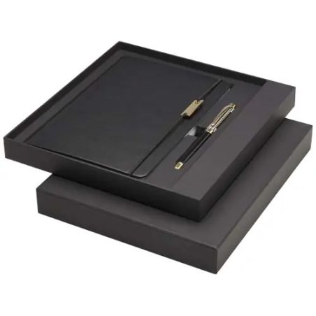 Set Libreta A5 y Rollerball Personalizado | Goodie