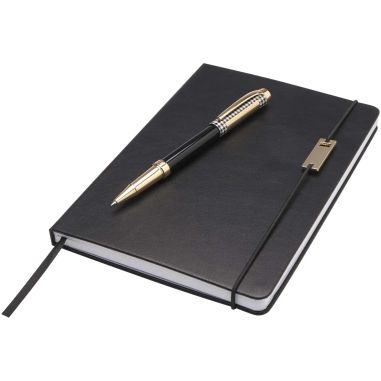 Set Libreta A5 y Rollerball Personalizado | Goodie