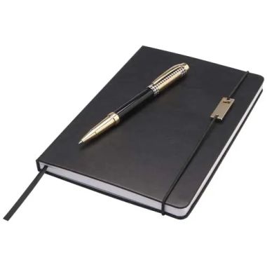 Set Libreta A5 y Rollerball Personalizado | Goodie