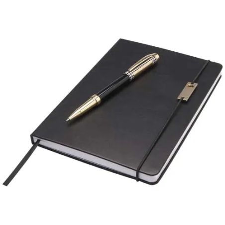 Set Libreta A5 y Rollerball Personalizado | Goodie
