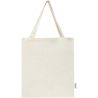 Bolsa Tote con refuerzos de algodón reciclado GRS de 140 g/m² de 12L Personalizada 6120733 - Imagen 21