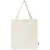 Bolsa Tote con refuerzos de algodón reciclado GRS de 140 g/m² de 12L Personalizada 6120733 - Imagen 22