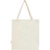 Bolsa Tote con refuerzos de algodón reciclado GRS de 140 g/m² de 12L Personalizada 6120733 - Imagen 23