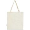 Bolsa Tote con refuerzos de algodón reciclado GRS de 140 g/m² de 12L Personalizada 6120733 - Imagen 24