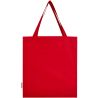 Bolsa Tote con refuerzos de algodón reciclado GRS de 140 g/m² de 12L Personalizada 6120733 - Imagen 29