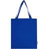 Bolsa Tote con refuerzos de algodón reciclado GRS de 140 g/m² de 12L Personalizada 6120733 - Imagen 33