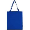 Bolsa Tote con refuerzos de algodón reciclado GRS de 140 g/m² de 12L Personalizada 6120733 - Imagen 34