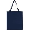 Bolsa Tote con refuerzos de algodón reciclado GRS de 140 g/m² de 12L Personalizada 6120733 - Imagen 39