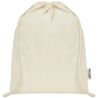 Bolsa con cordón de algodón reciclado GRS de 140 g/m² Personalizada 6120735 - Imagen 19