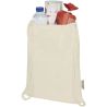 Bolsa con cordón de algodón reciclado GRS de 140 g/m² Personalizada 6120735 - Imagen 20