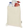 Bolsa con cordón de algodón reciclado GRS de 140 g/m² Personalizada 6120735 - Imagen 21