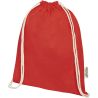 Bolsa con cordón de algodón reciclado GRS de 140 g/m² Personalizada 6120735 - Imagen 22