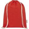 Bolsa con cordón de algodón reciclado GRS de 140 g/m² Personalizada 6120735 - Imagen 24