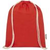 Bolsa con cordón de algodón reciclado GRS de 140 g/m² Personalizada 6120735 - Imagen 25