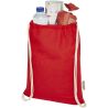 Bolsa con cordón de algodón reciclado GRS de 140 g/m² Personalizada 6120735 - Imagen 26
