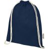 Bolsa con cordón de algodón reciclado GRS de 140 g/m² Personalizada 6120735 - Imagen 28