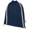 Bolsa con cordón de algodón reciclado GRS de 140 g/m² Personalizada 6120735 - Imagen 29
