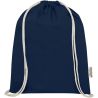 Bolsa con cordón de algodón reciclado GRS de 140 g/m² Personalizada 6120735 - Imagen 30