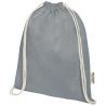 Bolsa con cordón de algodón reciclado GRS de 140 g/m² Personalizada 6120735 - Imagen 35