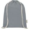 Bolsa con cordón de algodón reciclado GRS de 140 g/m² Personalizada 6120735 - Imagen 36
