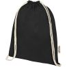 Bolsa con cordón de algodón reciclado GRS de 140 g/m² Personalizada 6120735 - Imagen 40