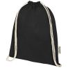 Bolsa con cordón de algodón reciclado GRS de 140 g/m² Personalizada 6120735 - Imagen 41