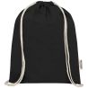 Bolsa con cordón de algodón reciclado GRS de 140 g/m² Personalizada 6120735 - Imagen 43