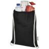 Bolsa con cordón de algodón reciclado GRS de 140 g/m² Personalizada 6120735 - Imagen 45