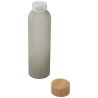 Botella de 500 ml de vidrio sodocálcico mate con tapa de bambú - Imagen 21