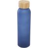 Botella de 500 ml de vidrio sodocálcico mate con tapa de bambú - Imagen 24
