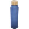 Botella de 500 ml de vidrio sodocálcico mate con tapa de bambú - Imagen 25