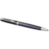 Bolígrafo con bloques color y ribete plateado Hemisphere (tinta azul) Personalizado 6107961 - Imagen 16
