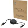 Cable retráctil 5 en 1 de 100 cm de plástico reciclado y aluminio para sincronización de datos y carga rápida de 45 W Personaliz - Imagen 41