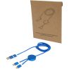 Cable 5 en 1 de aluminio y plástico reciclado de 150 cm para sincronización de datos y carga rápida de 27 W Personalizado 612442 - Imagen 22