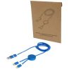 Cable 5 en 1 de aluminio y plástico reciclado de 150 cm para sincronización de datos y carga rápida de 27 W Personalizado 612442 - Imagen 23