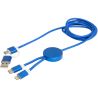 Cable 5 en 1 de aluminio y plástico reciclado de 150 cm para sincronización de datos y carga rápida de 27 W Personalizado 612442 - Imagen 30